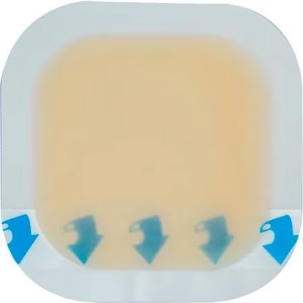 Dynarex DynaDerm Hydrocolloid Foam Dressing, 4inL x 4inW, 60 Pcs, Dynarex, Mfr#: 3020